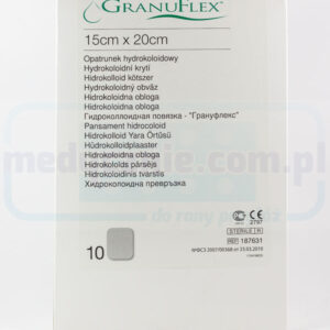 Granuflex 15*20cm Hydrokolloid-Verband 1Stk.